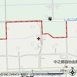 千葉県長生郡長生村中之郷1064周辺の地図