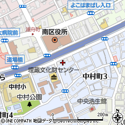 関根製作所周辺の地図