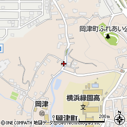 神奈川県横浜市泉区岡津町2896周辺の地図