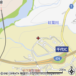 長野県飯田市千栄647周辺の地図