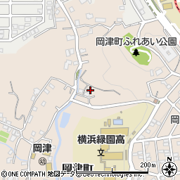 神奈川県横浜市泉区岡津町2650周辺の地図