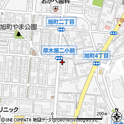 中南信用金庫厚木南支店周辺の地図