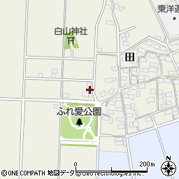 岐阜県安八郡神戸町田121周辺の地図