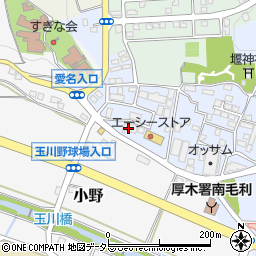 株式会社明清周辺の地図