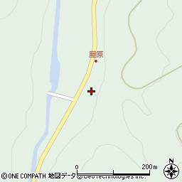 鳥取県鳥取市鹿野町河内136周辺の地図