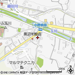 神奈川県厚木市小野2148周辺の地図