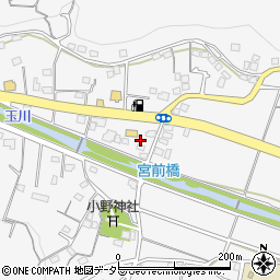 神奈川県厚木市小野1058周辺の地図