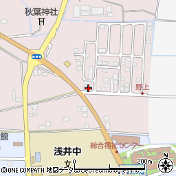 滋賀県長浜市八島町1578周辺の地図