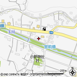 神奈川県厚木市小野1090周辺の地図