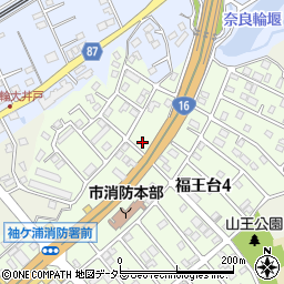 佐倉社会保険労務士事務所周辺の地図