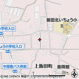 神奈川県横浜市泉区上飯田町3694周辺の地図