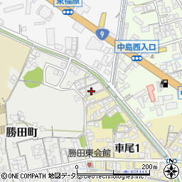 鳥取県米子市勝田町128-14周辺の地図