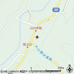 鳥取県東伯郡琴浦町山川651周辺の地図