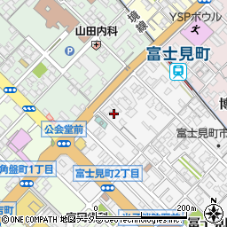 鳥取県米子市冨士見町104周辺の地図