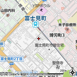 鳥取県米子市冨士見町128周辺の地図