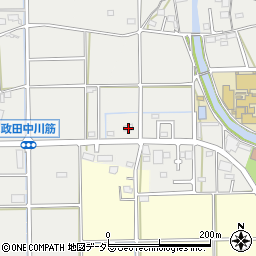 岐阜県本巣市下真桑1245周辺の地図