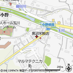 神奈川県厚木市小野603周辺の地図