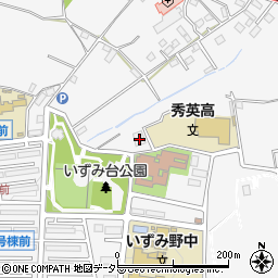 神奈川県横浜市泉区和泉町7864周辺の地図