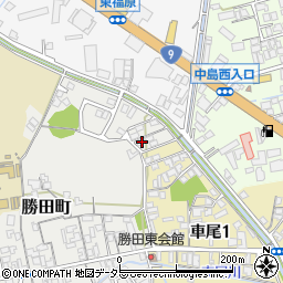 鳥取県米子市勝田町128-11周辺の地図