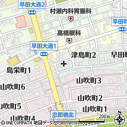 丸正中村被服有限会社周辺の地図