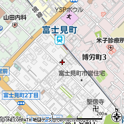 鳥取県米子市冨士見町129周辺の地図