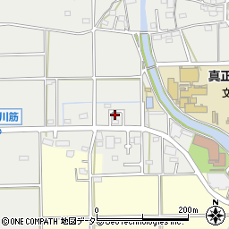 岐阜県本巣市下真桑1186周辺の地図
