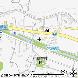 神奈川県厚木市小野1091周辺の地図