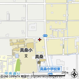 福田印刷周辺の地図