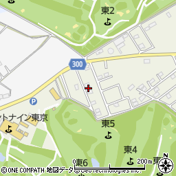 千葉県市原市中高根1422-30周辺の地図