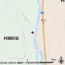 兵庫県美方郡香美町村岡区宿95周辺の地図