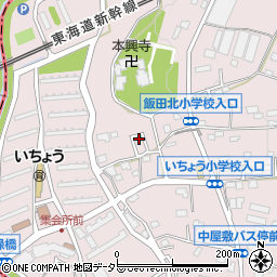神奈川県横浜市泉区上飯田町3631周辺の地図