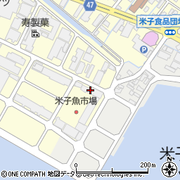 鳥取県米子市旗ヶ崎2101周辺の地図