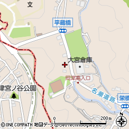 神奈川県横浜市戸塚区名瀬町2219周辺の地図