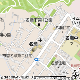 神奈川県横浜市戸塚区名瀬町793周辺の地図
