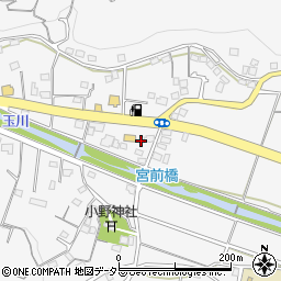 神奈川県厚木市小野1057周辺の地図
