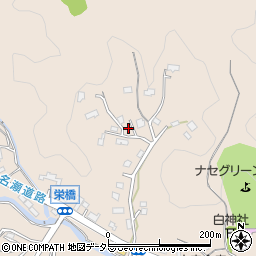 神奈川県横浜市戸塚区名瀬町2074周辺の地図