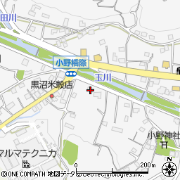 神奈川県厚木市小野2069周辺の地図