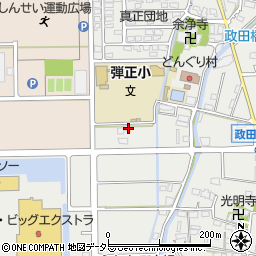 岐阜県本巣市政田2091周辺の地図