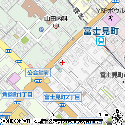 鳥取県米子市冨士見町105周辺の地図