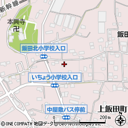 神奈川県横浜市泉区上飯田町3709周辺の地図