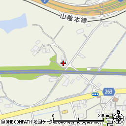 島根県松江市玉湯町布志名513周辺の地図