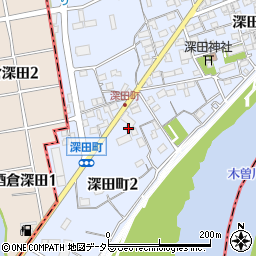 株式会社ホットホット犬山支店周辺の地図