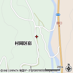 兵庫県美方郡香美町村岡区宿76周辺の地図