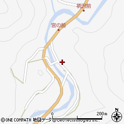 長野県飯田市上村103周辺の地図