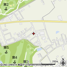 千葉県市原市中高根1432周辺の地図