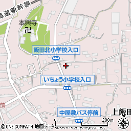 神奈川県横浜市泉区上飯田町3715周辺の地図