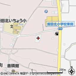 神奈川県横浜市泉区上飯田町3913-1周辺の地図