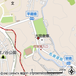 神奈川県横浜市戸塚区名瀬町2274周辺の地図