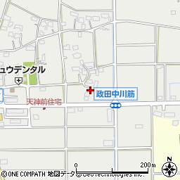 岐阜県本巣市政田1106周辺の地図