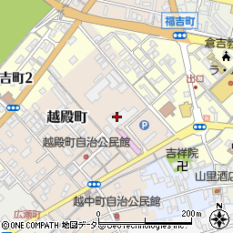ＪＡ鳥取中央　株式会社グリンコープ管理部周辺の地図
